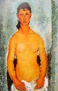Amedeo Modigliani Elvira Spain oil painting artist